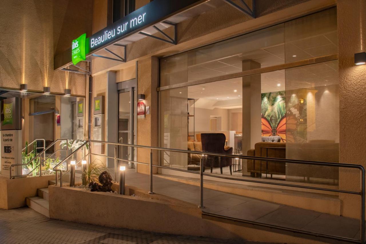 Ibis Styles Beaulieu Sur Mer Luaran gambar