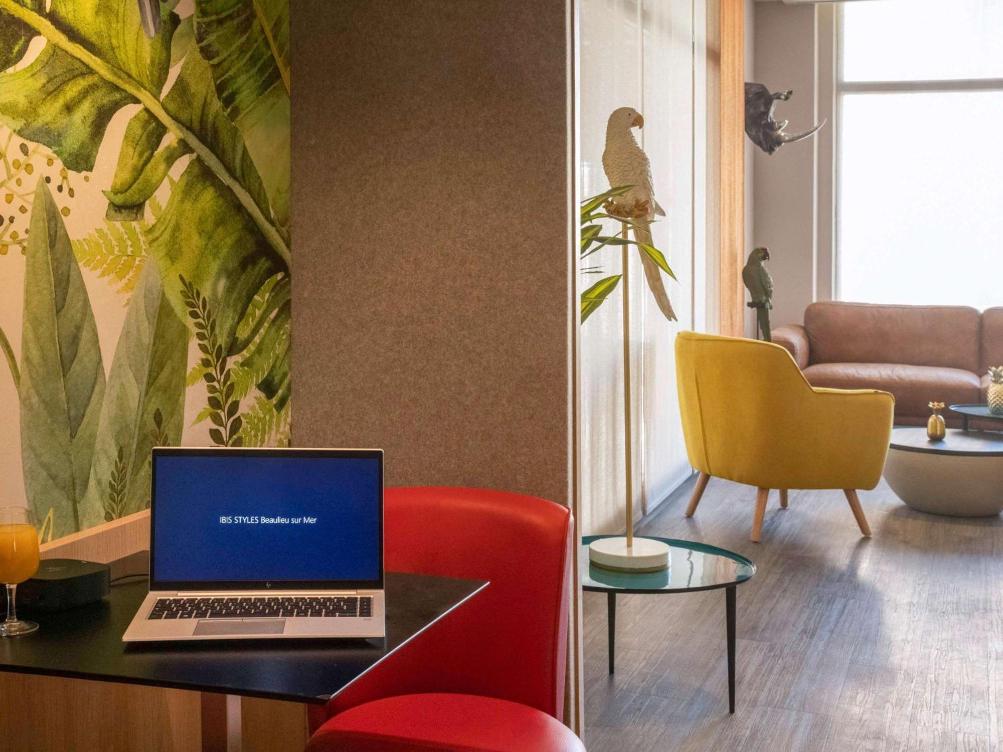 Ibis Styles Beaulieu Sur Mer Luaran gambar